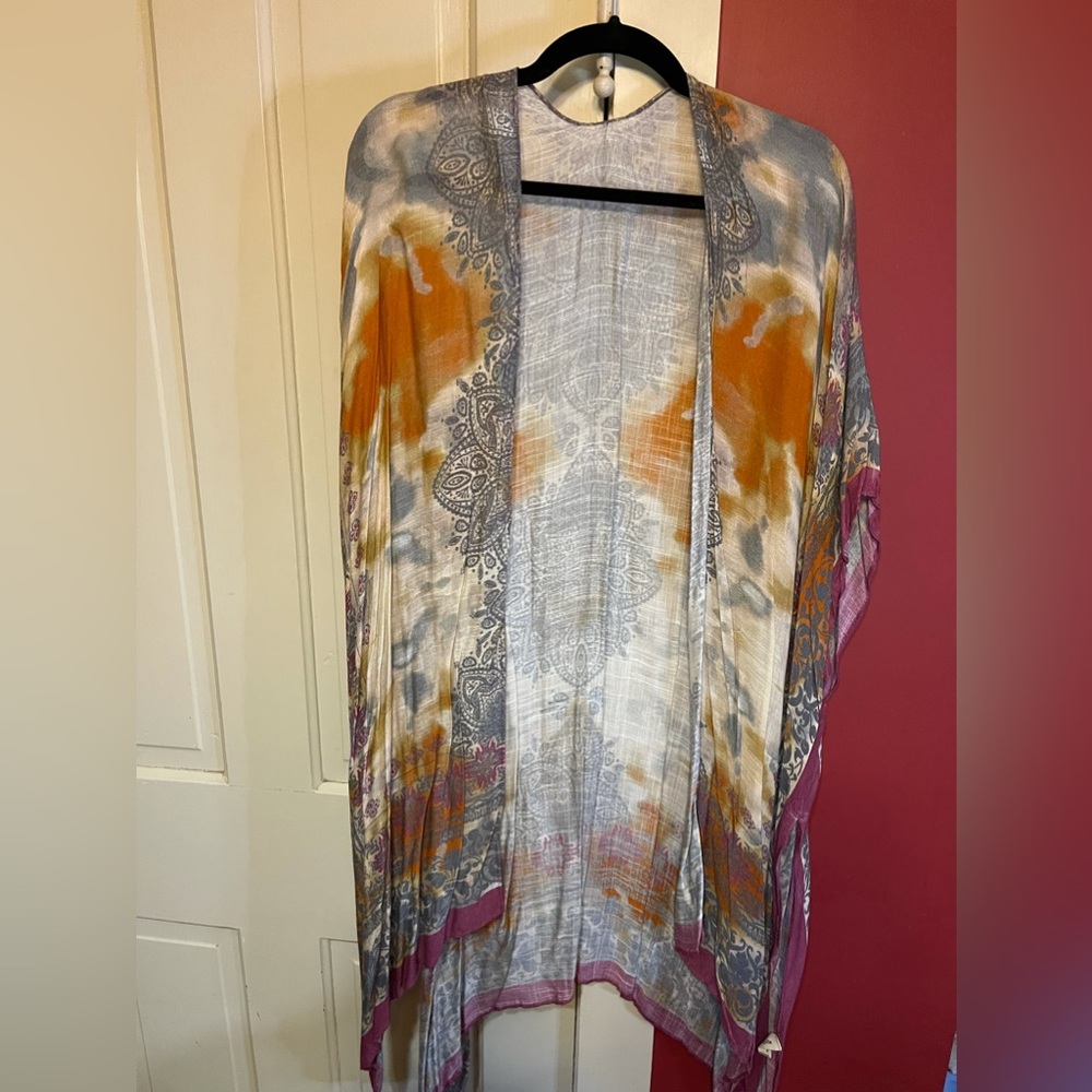Multi Color Kimono